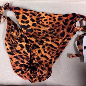 Leopard Print Bikini Bottom